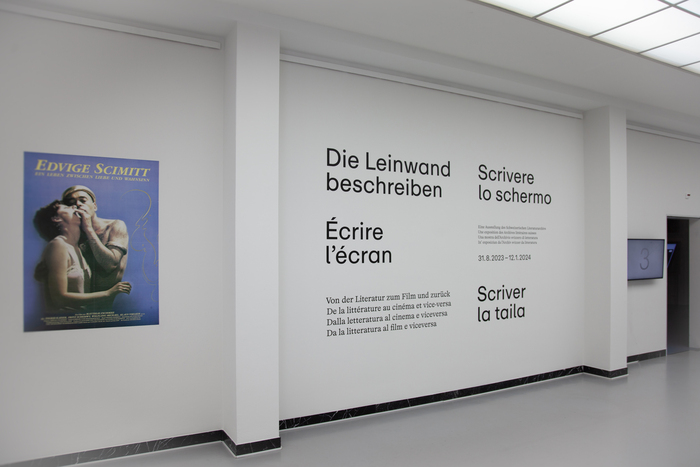 Die Leinwand beschreiben 3