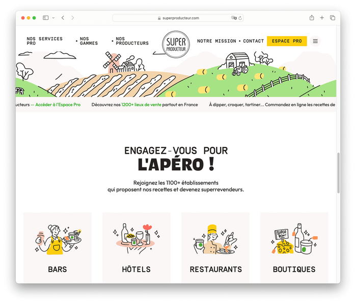 Superproducteur website 5