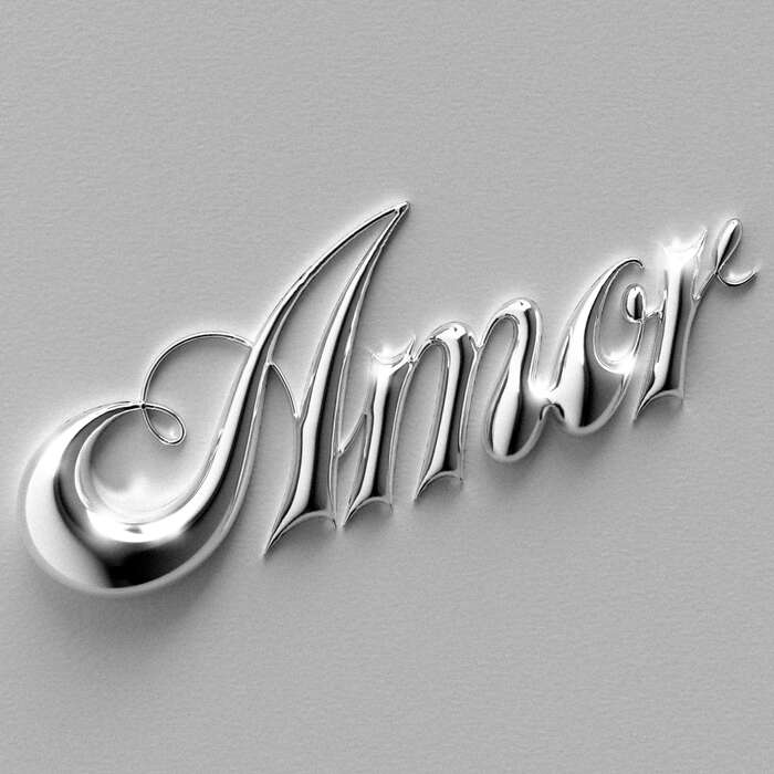 Amor wordmark and campaign 8