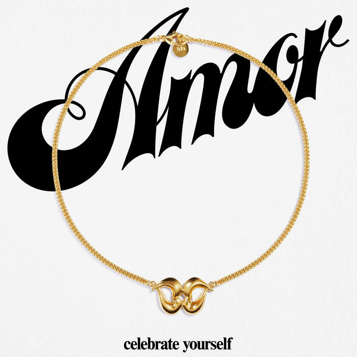 Amor wordmark and campaign 6