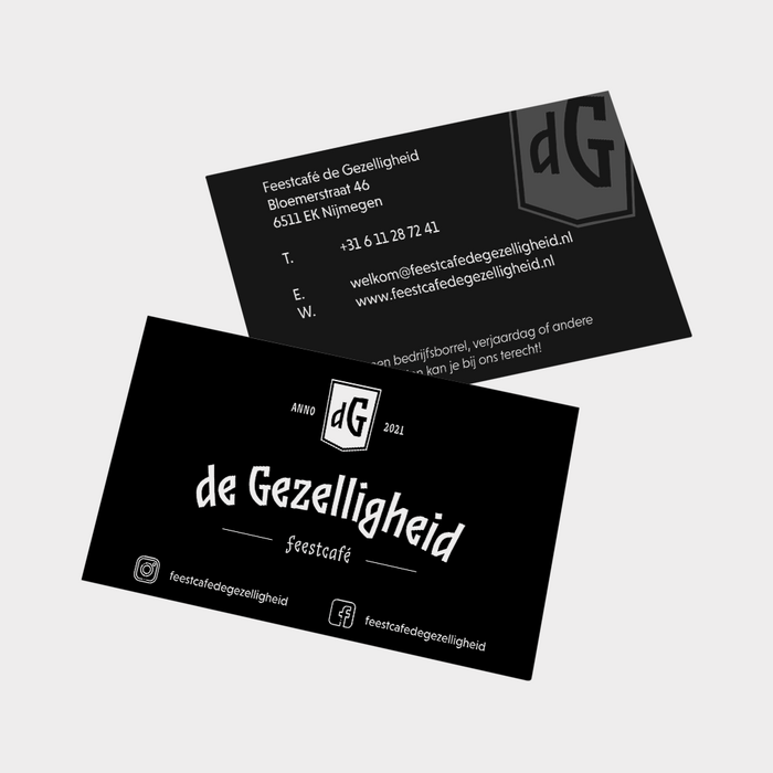 Feestcafé de Gezelligheid 2