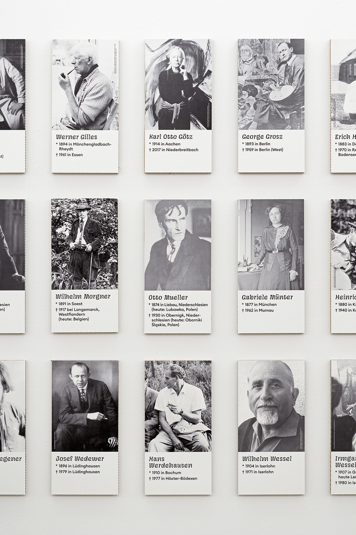 Was zum Schaffen drängt… Der Expressionismus und seine Folgen exhibition 5