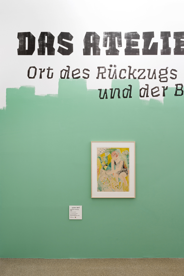 Was zum Schaffen drängt… Der Expressionismus und seine Folgen exhibition 6