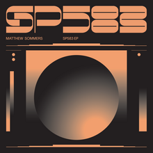 Matthew Sommers – <cite>SP583</cite> EP cover