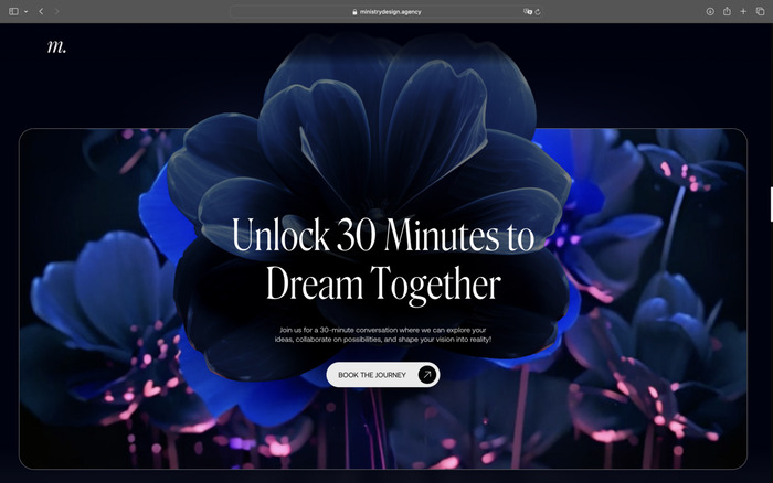 Ministry website 2