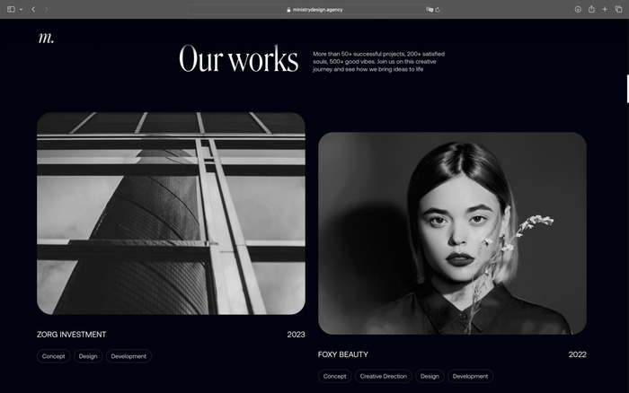 Ministry website 3