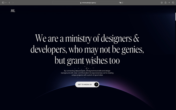 Ministry website 4