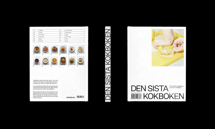 Den sista kokboken by Amanda Nordlöw 1