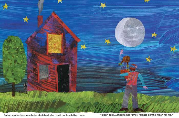 Papa, Please Get the Moon for Me by Eric Carle 2