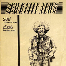 <cite>Space City News</cite>, vol. 1, no. 1 (Jun 5 1969)