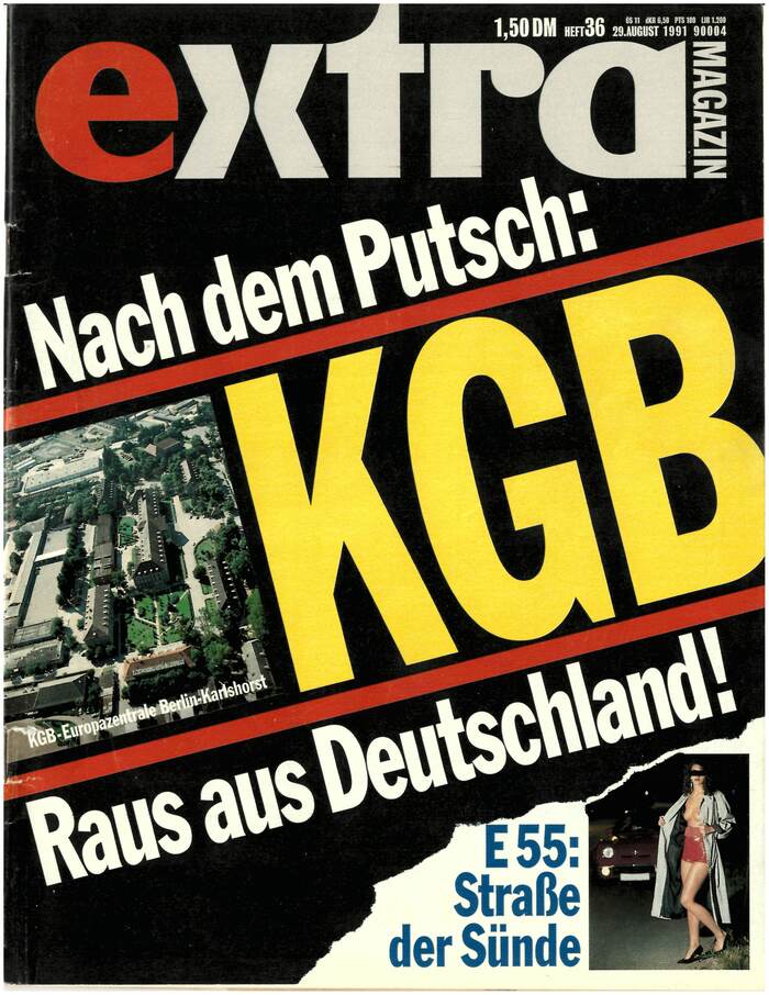 extra Magazin, no. 36 1