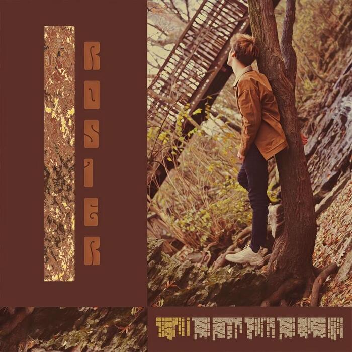 “Rosier” single cover. The title is set in Versacrum NF and the small text appears to use Roller Poster (in lowercase).