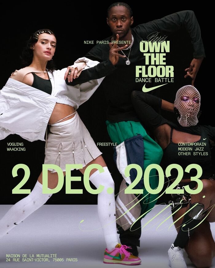 Nike Women Paris: Own the Floor Dance Battle 6