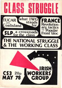 <cite>Class Struggle</cite>, Issues 1–7