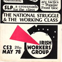 <cite>Class Struggle</cite>, Issues 1–7