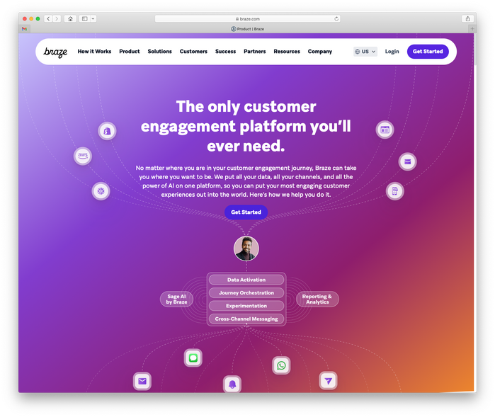 Braze website 6