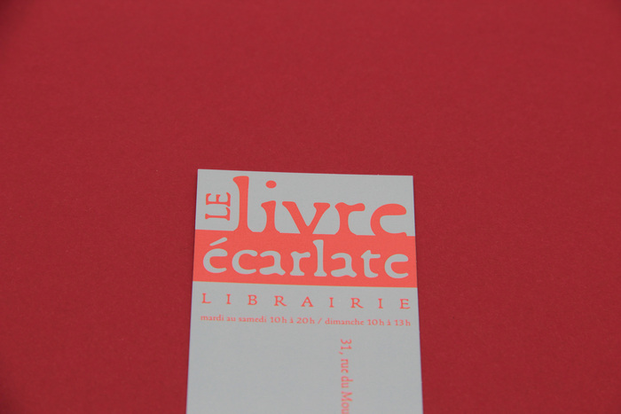 Le livre écarlate 1