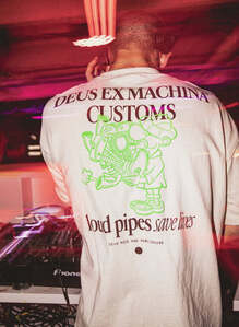 Deus ex Machina – “Pipes” and “Nimbus” apparel
