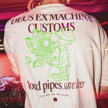 Deus ex Machina – “Pipes” and “Nimbus” apparel