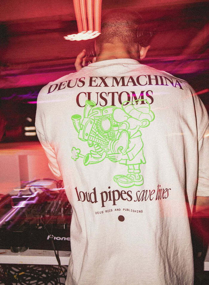 Deus ex Machina – “Pipes” and “Nimbus” apparel 1