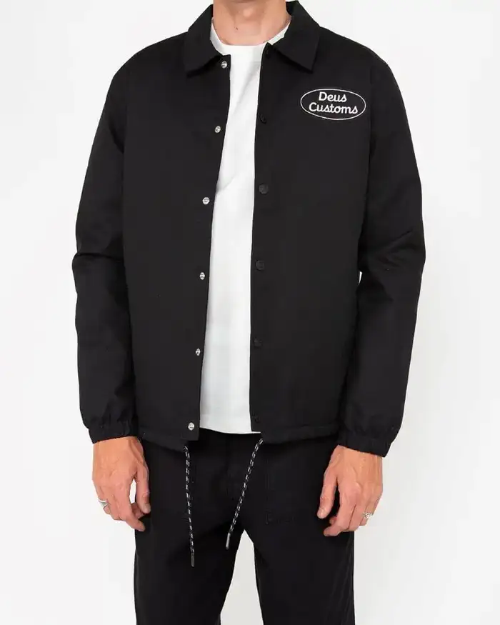 Deus ex Machina – “Plenty” coach jacket 1