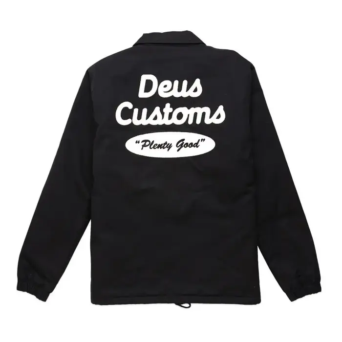 Deus ex Machina – “Plenty” coach jacket 5