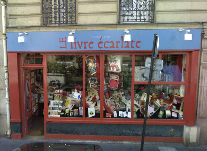 The shop front in 2008