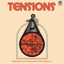 Tensions – <cite>Nightmare on the Streets: Crime Drama 1</cite> album art