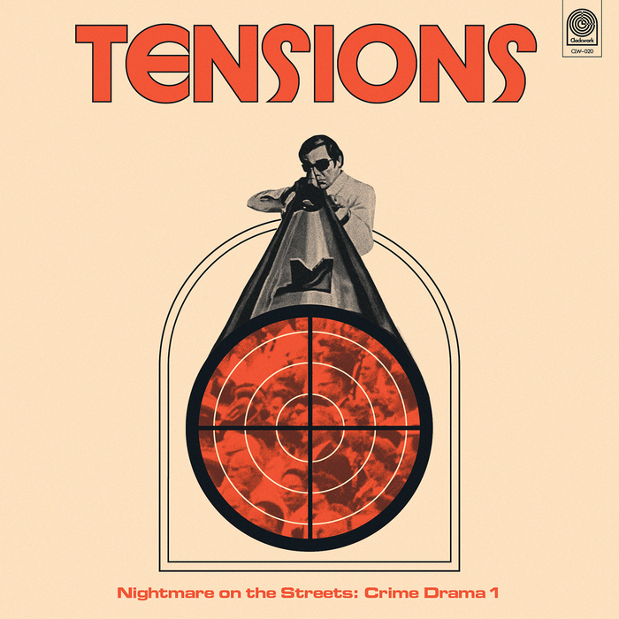 Tensions – Nightmare on the Streets: Crime Drama 1 album art