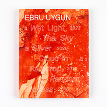 <cite>Ebru Uygun</cite> monograph