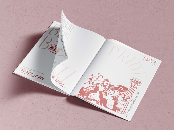 Ellipsis Studio zine 2