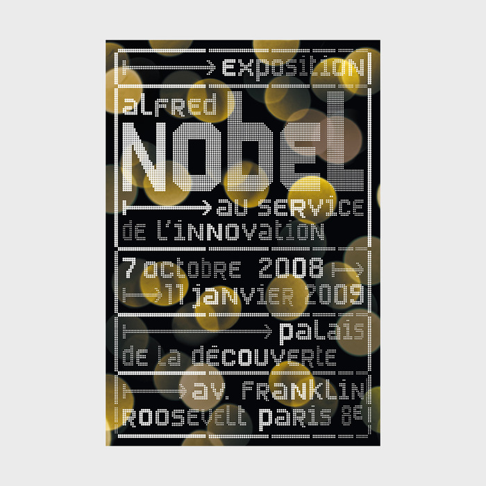 Alfred Nobel – Au service de l’innovation exhibition poster