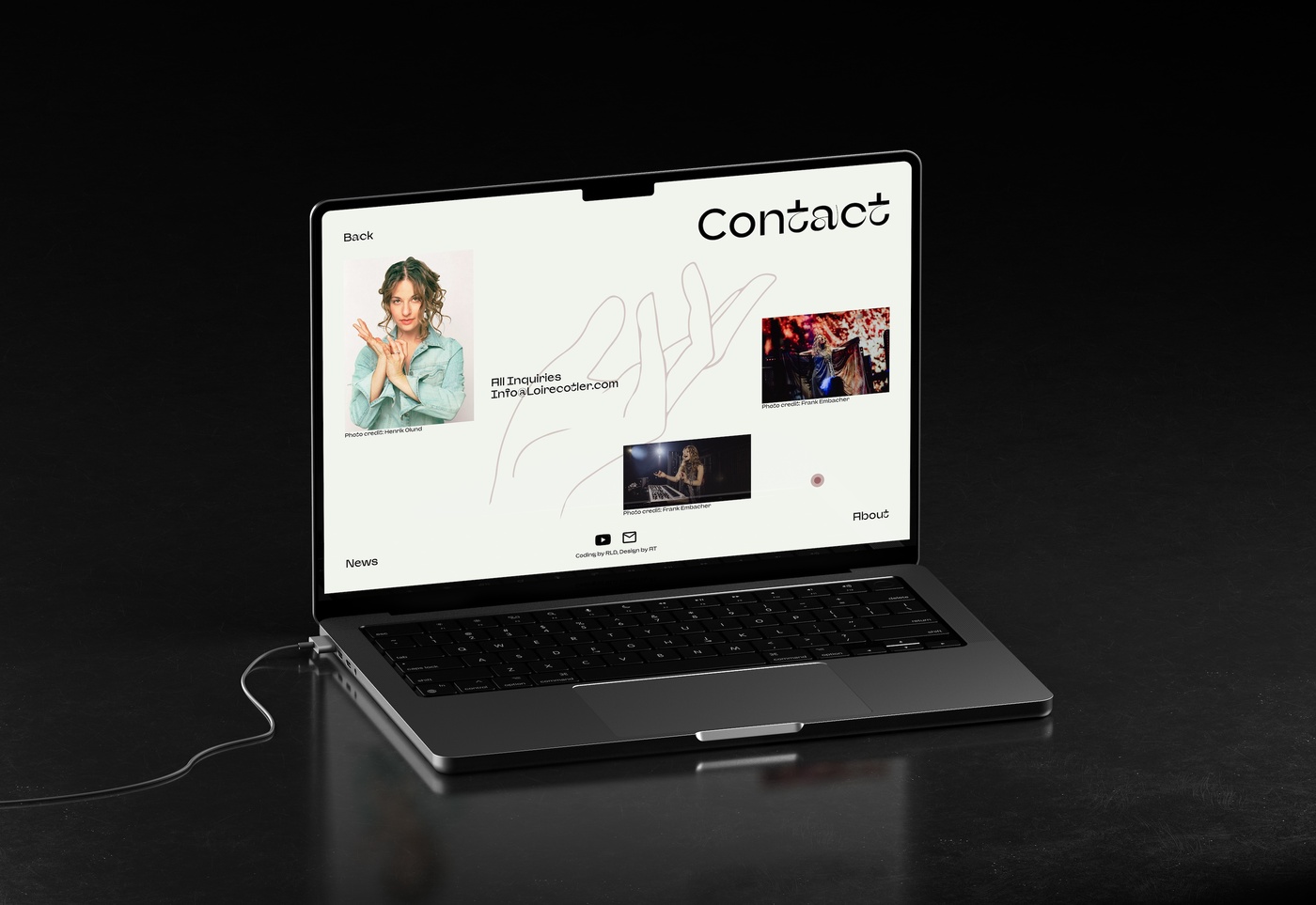 Loire Cotler website