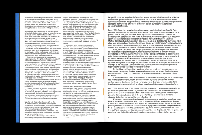 Sean Landers – Animal Kingdom exhibition catalog 3