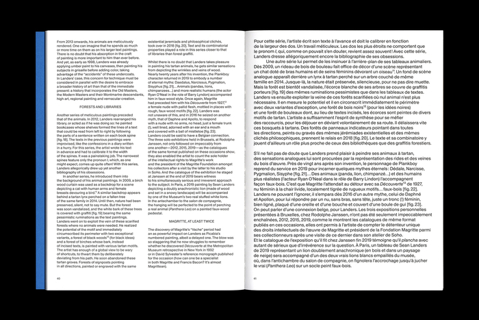 Sean Landers – Animal Kingdom exhibition catalog 6