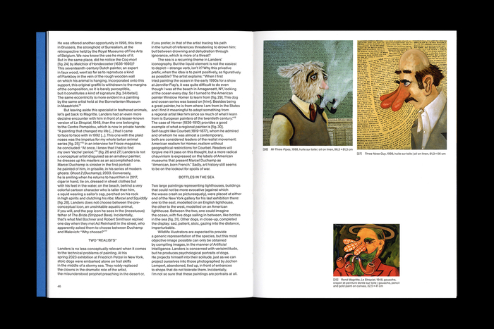 Sean Landers – Animal Kingdom exhibition catalog 7