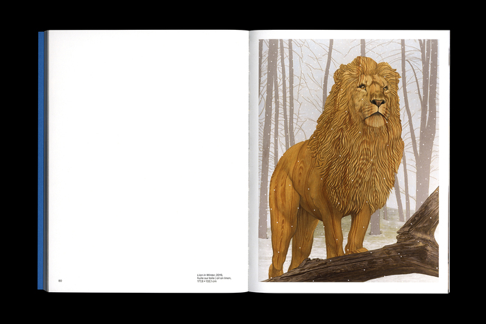 Sean Landers – Animal Kingdom exhibition catalog 11