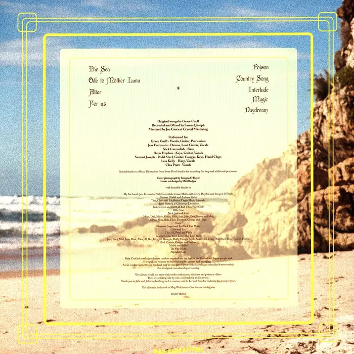 Baby Cool – Earthling on the Road to Self Love album art and single covers 4