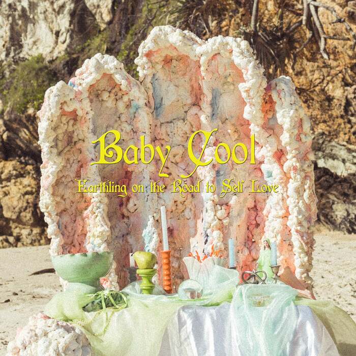 Baby Cool – Earthling on the Road to Self Love album art and single covers 1
