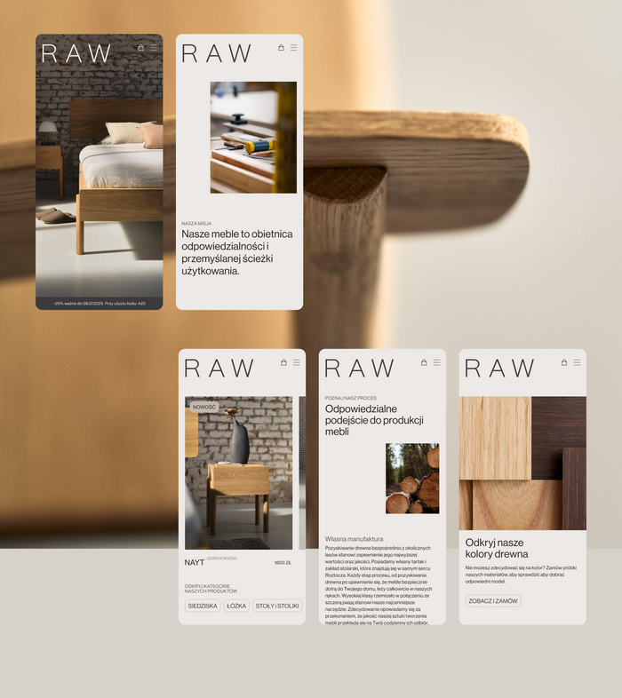 RAW furniture 3