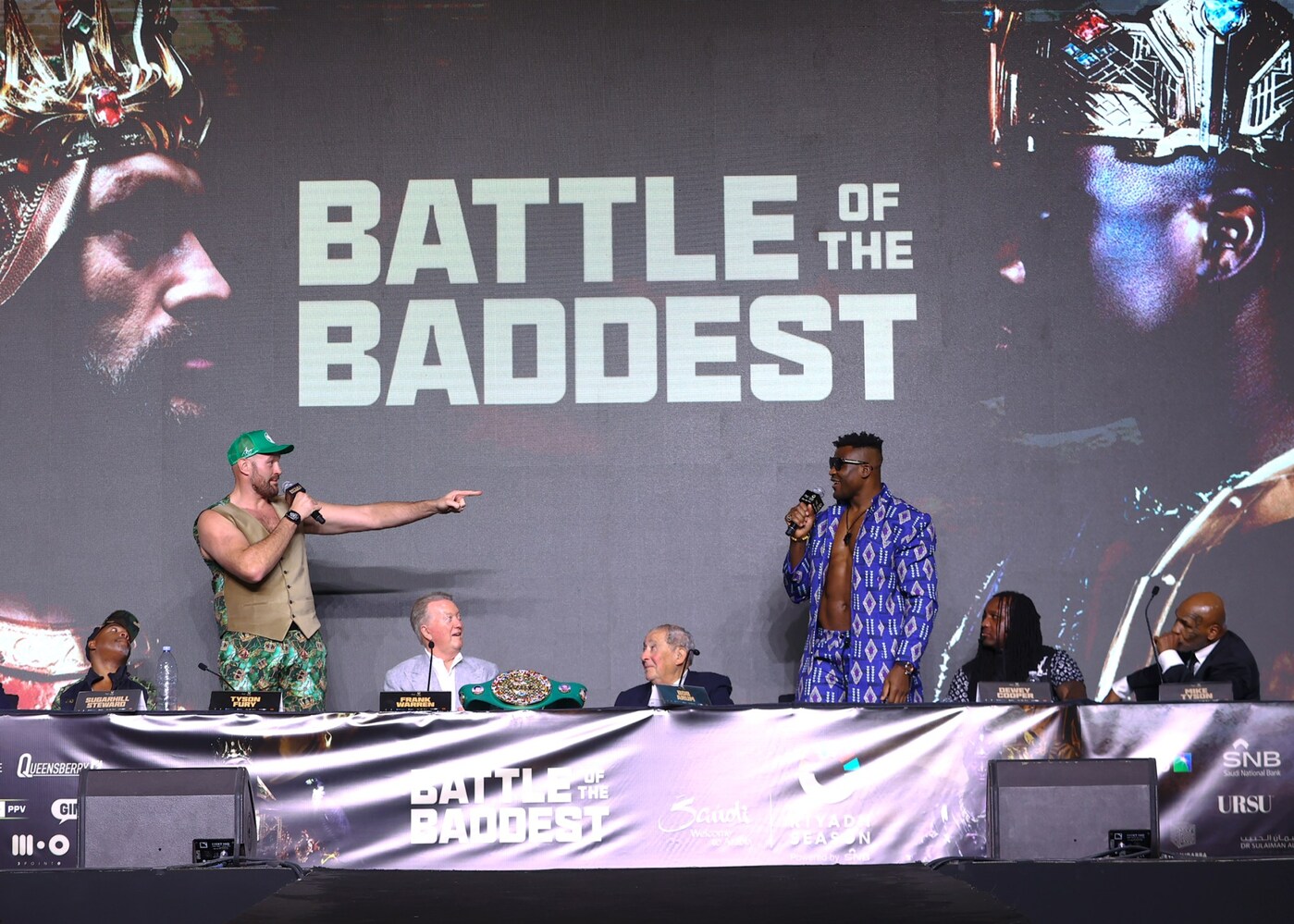 Battle of the Baddest