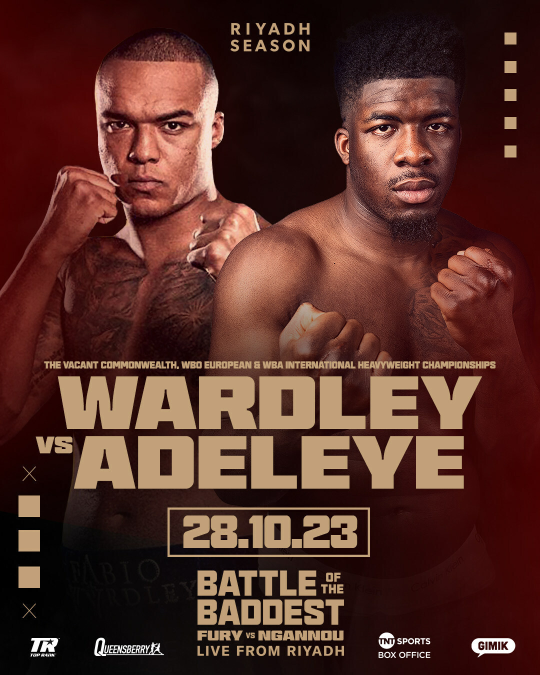Battle of the Baddest