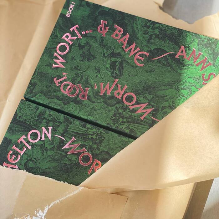 worm, root, wort… &amp; bane by Ann Shelton 2
