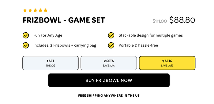 Frizbowl website 4