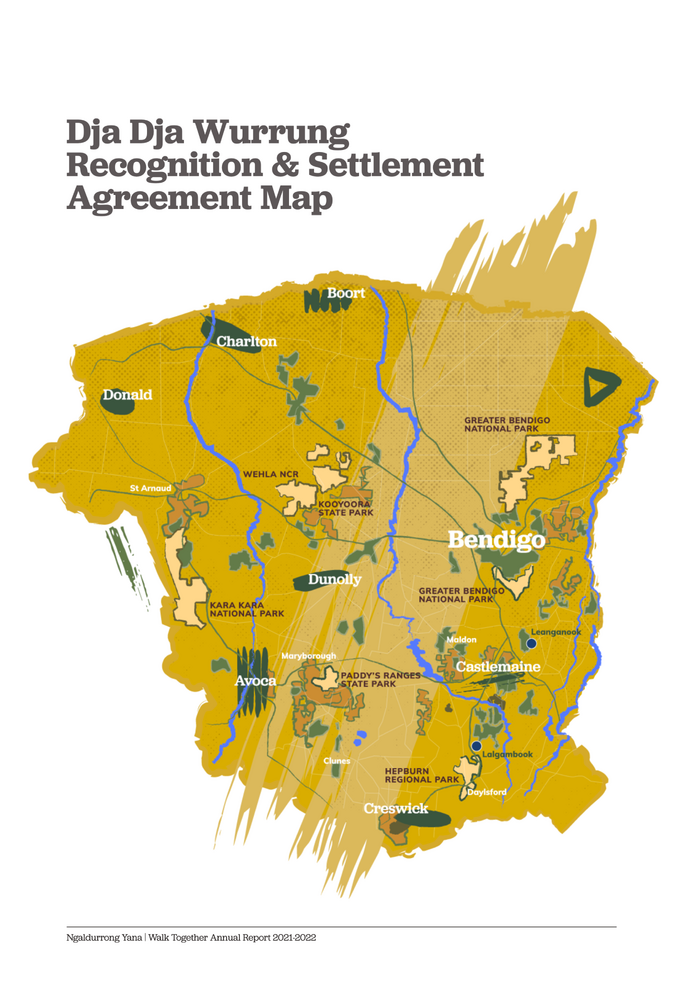 Map with main labels in Jubilat