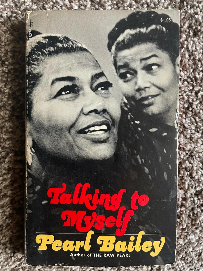 Talking to Myself by Pearl Bailey (Pocket Books)