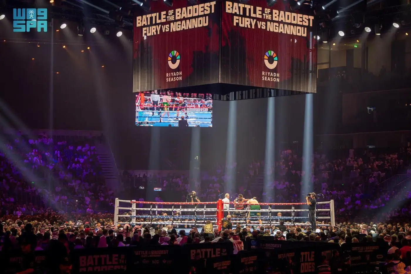Battle of the Baddest