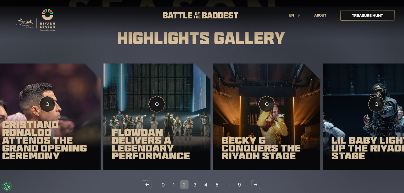 Battle of the Baddest