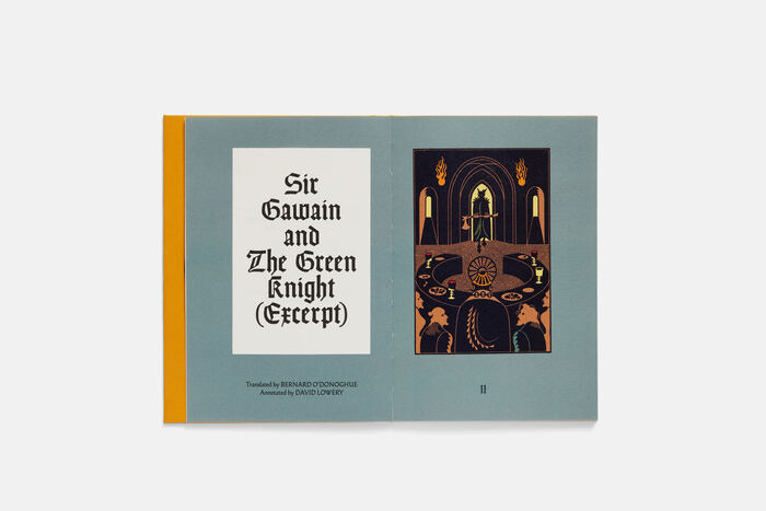 The Green Knight by David Lowery, Collector’s Edition 4