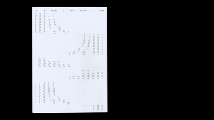 “Topography of Typography” / “Typographical Facts” by El Lissitzky, ISIA Urbino student project 9